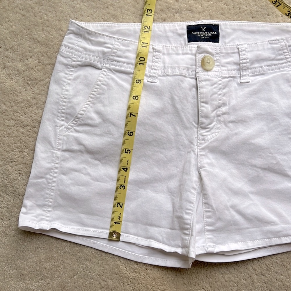 American Eagle White Shorts - Picture 11 of 14